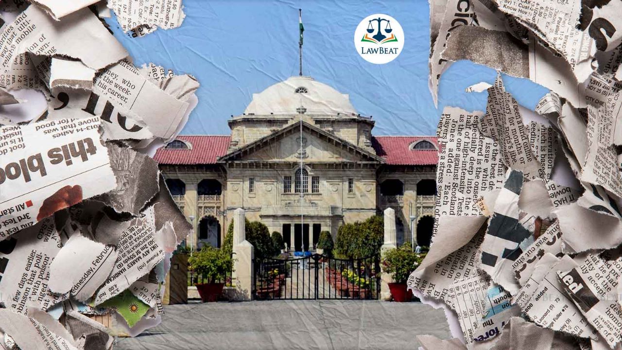 Newspaper report is not a legal evidence: Allahabad HC quashes detention order passed under National Security Act